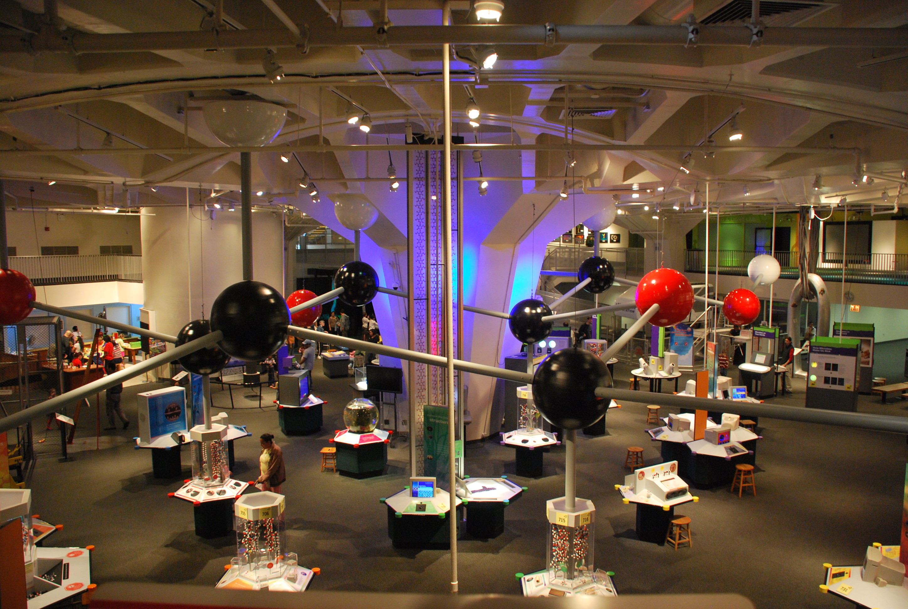 New York Hall of Science Exhibits