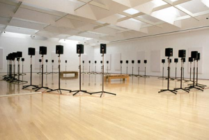 Janet Cardiff's "Fourty Part Motet"